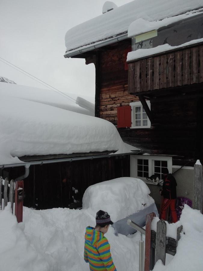Tgesa Felici Apartment Sedrun Exterior photo