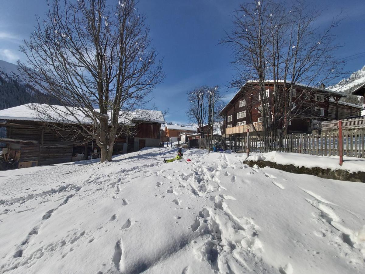 Tgesa Felici Apartment Sedrun Exterior photo