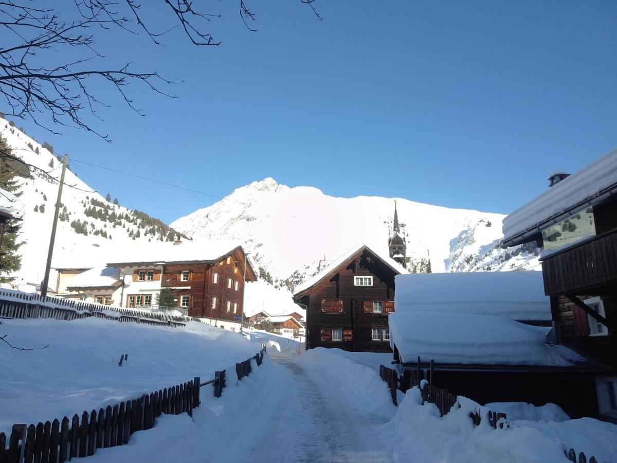 Tgesa Felici Apartment Sedrun Exterior photo