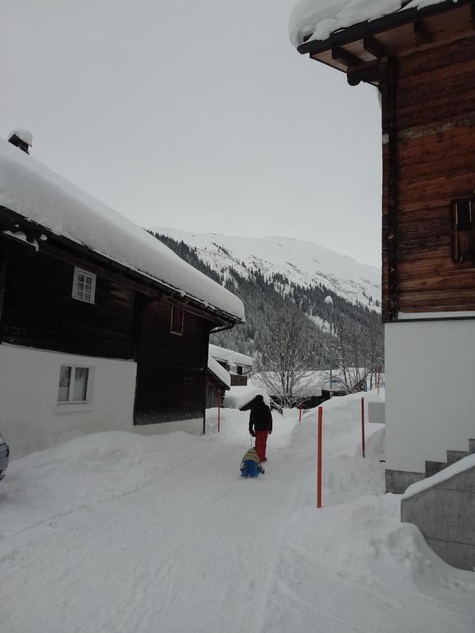 Tgesa Felici Apartment Sedrun Exterior photo