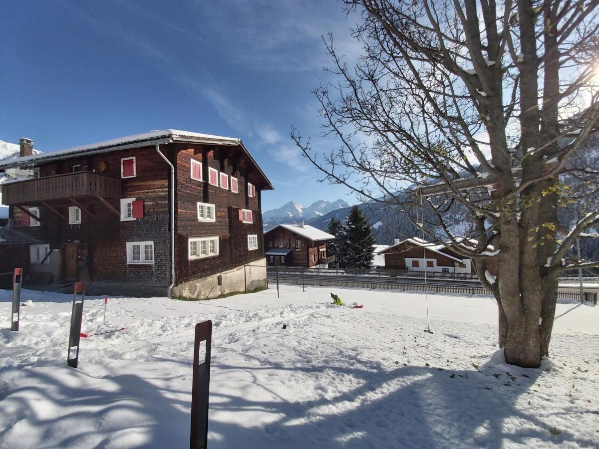 Tgesa Felici Apartment Sedrun Exterior photo