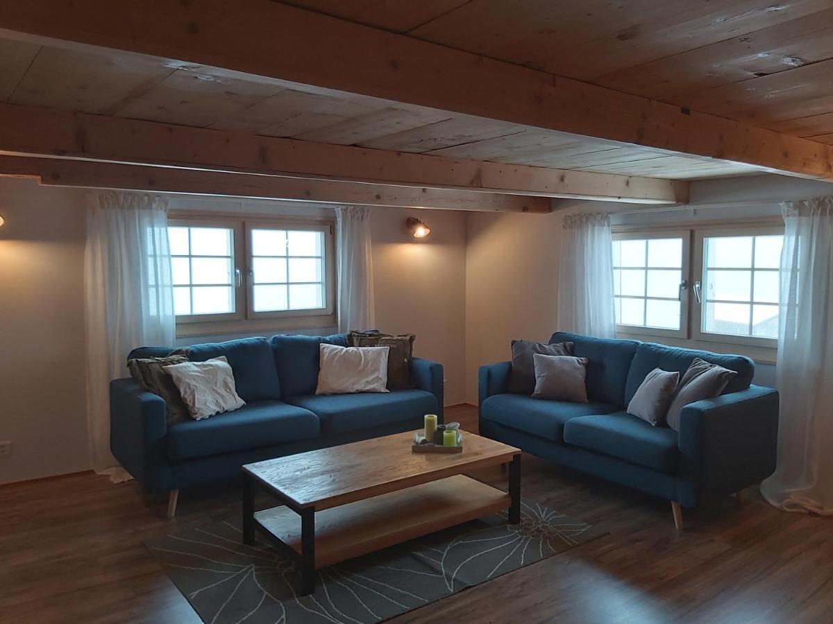 Tgesa Felici Apartment Sedrun Exterior photo